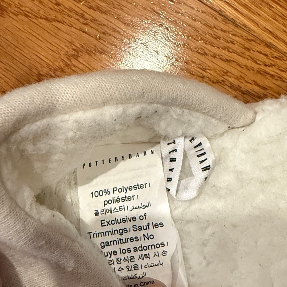 Pottery Barn Peanuts™ Slippers - Picture 4 of 5